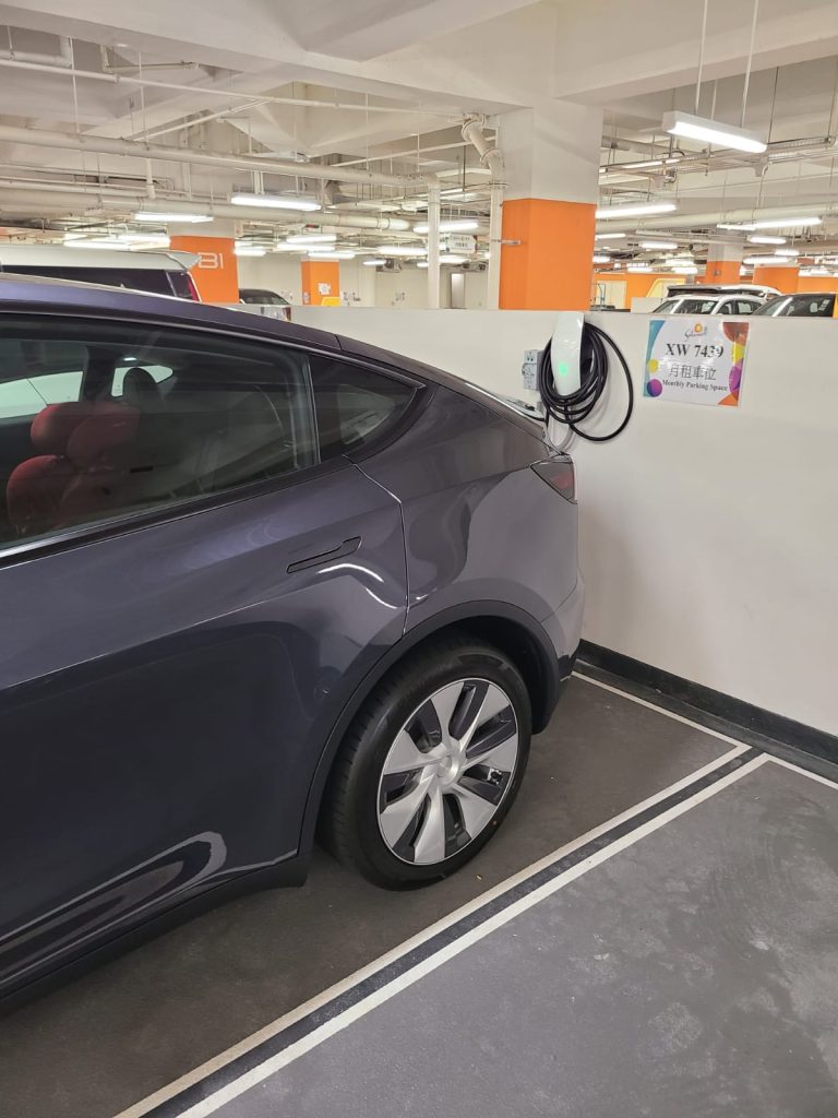 車位安裝充電｜香港｜Lintex 凌創