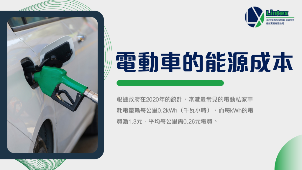 電動車 的能源成本｜香港電動車｜Lintex HK