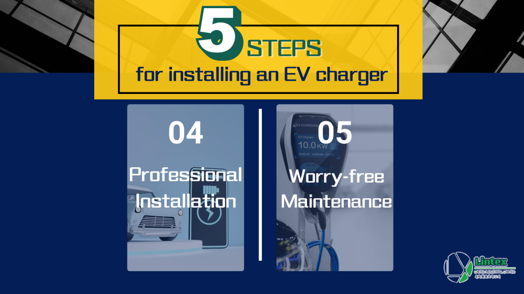Professional Installation Worry-free Maintenance | HK EV charging mode | Lintex
